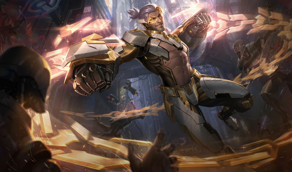 PROJETO: Sylas Edição de Prestígio