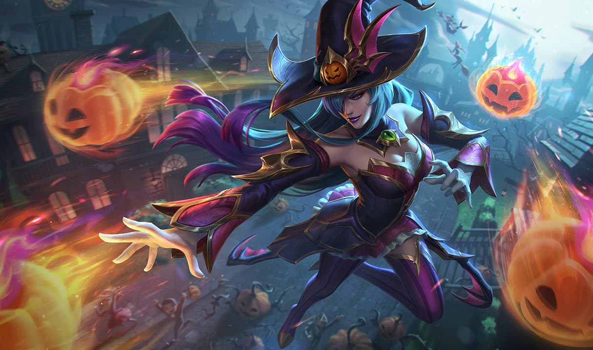 Syndra Feiticeira