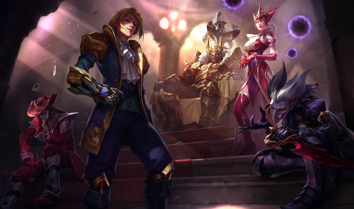 Syndra Dama de Ouros