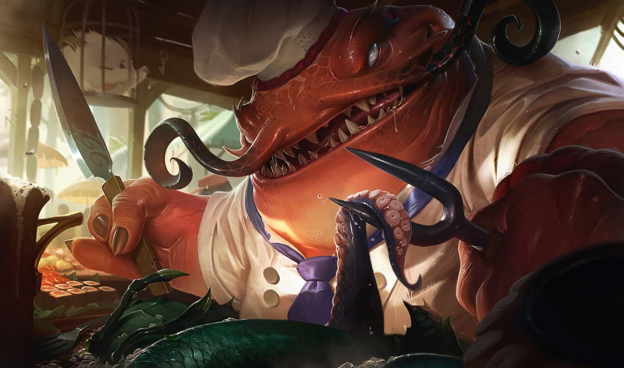 Tahm Kench Mestre-Cuca
