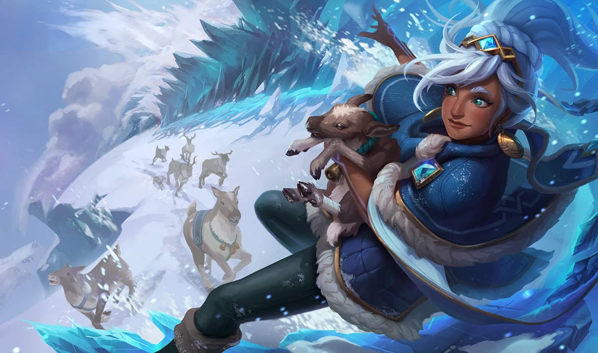 Taliyah de Freljord