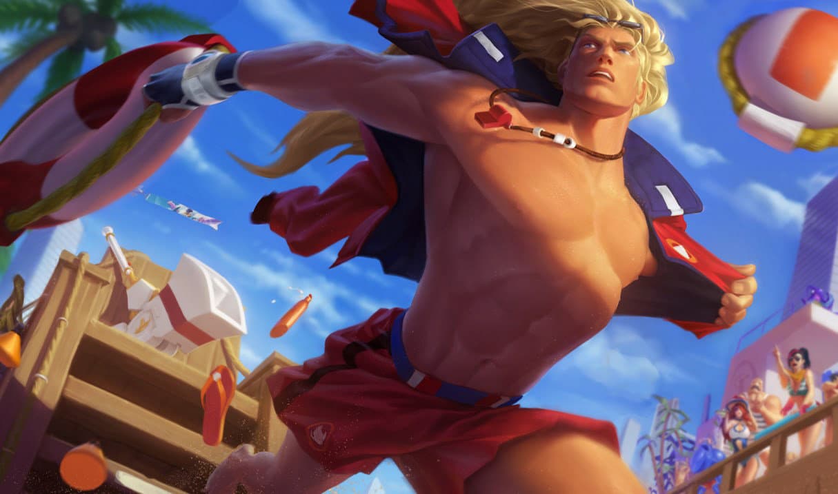 Taric Curtindo o Verão