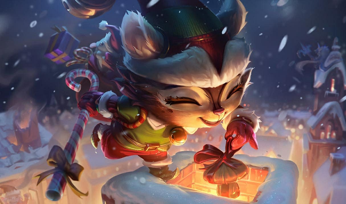 Teemo Duende Feliz