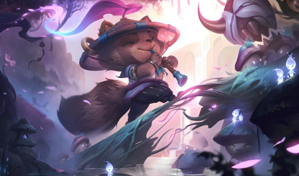 Teemo Florescer Espiritual