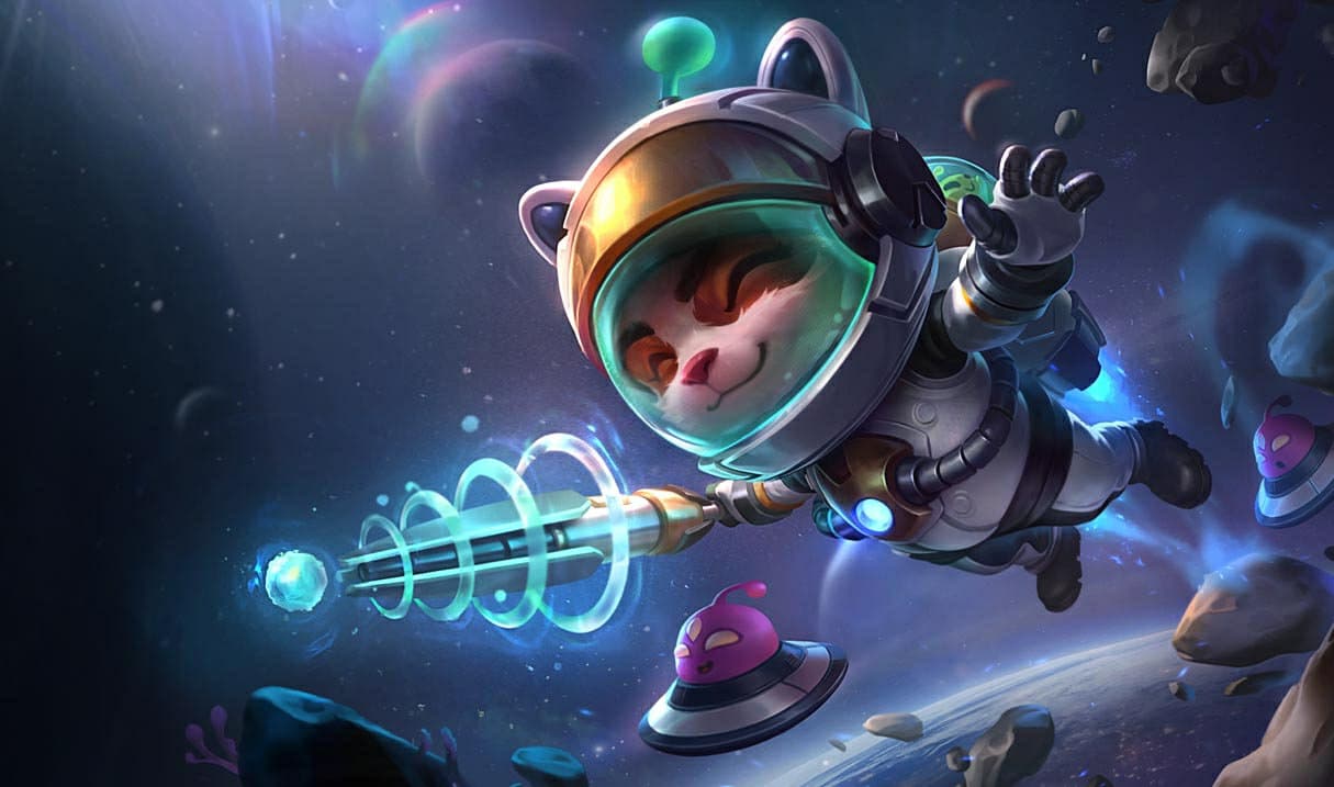 Teemo Astronauta