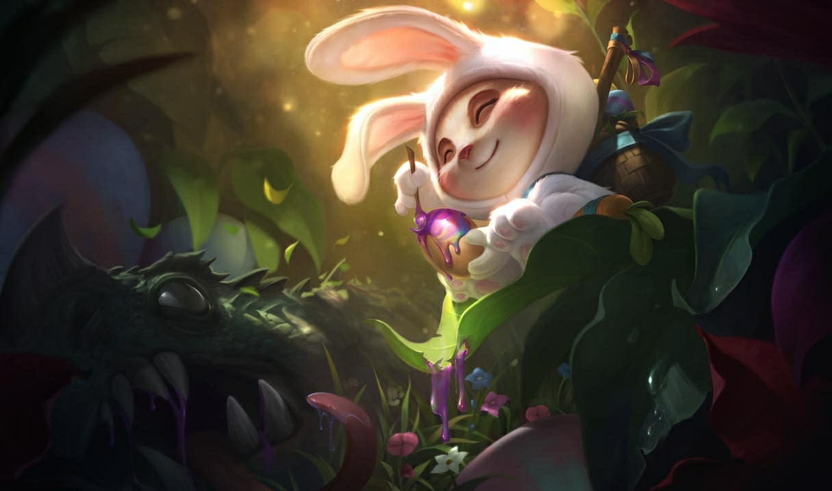 Teemo Pelo Branquinho