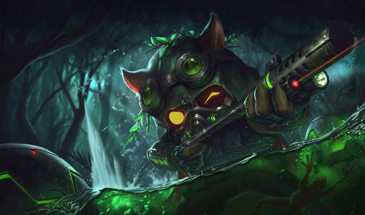 Teemo Esquadrão Ômega