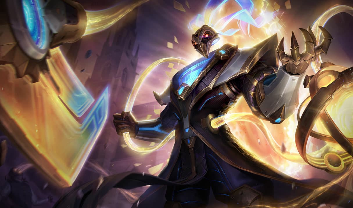 Pulsefire Thresh Edição de Prestígio