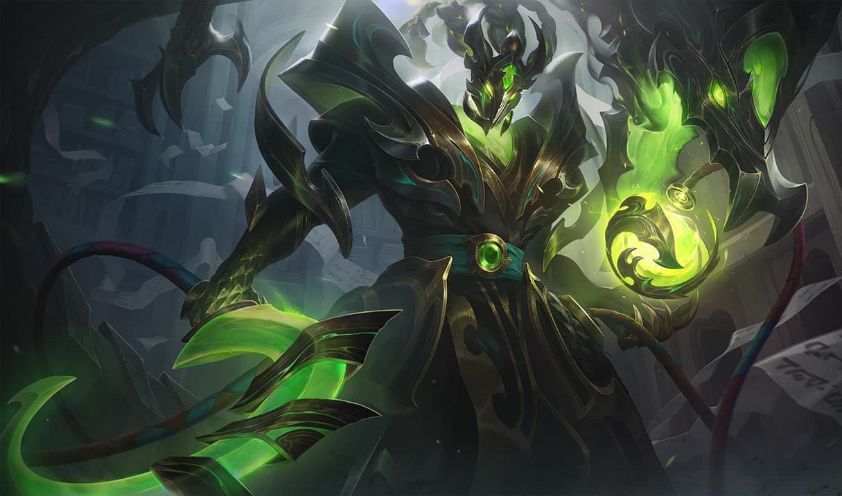 Thresh Dragão de Aço