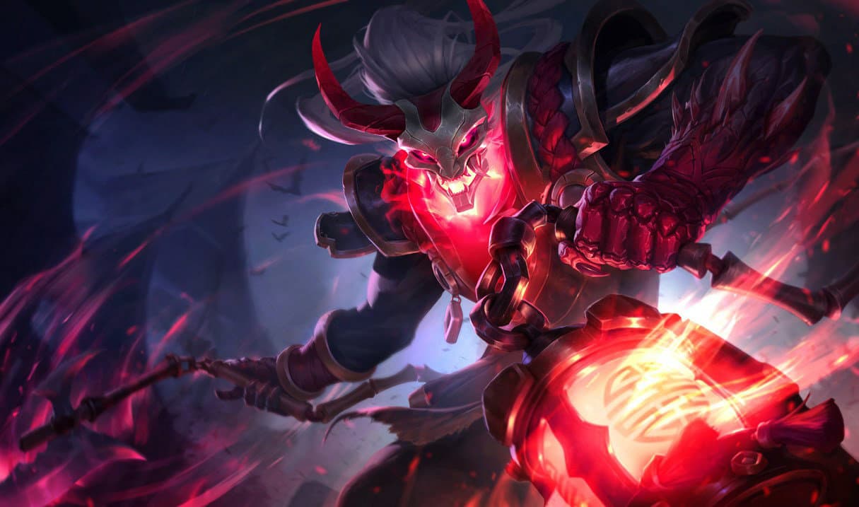 Thresh Lua Sangrenta