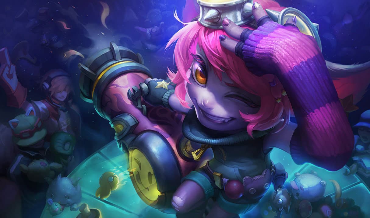 Tristana Garota Riot