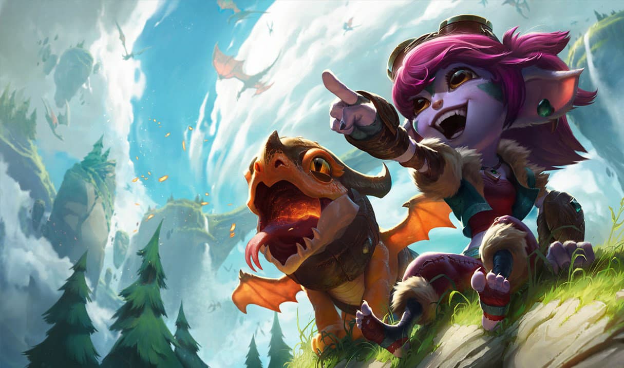 Tristana Treinadora de Dragões