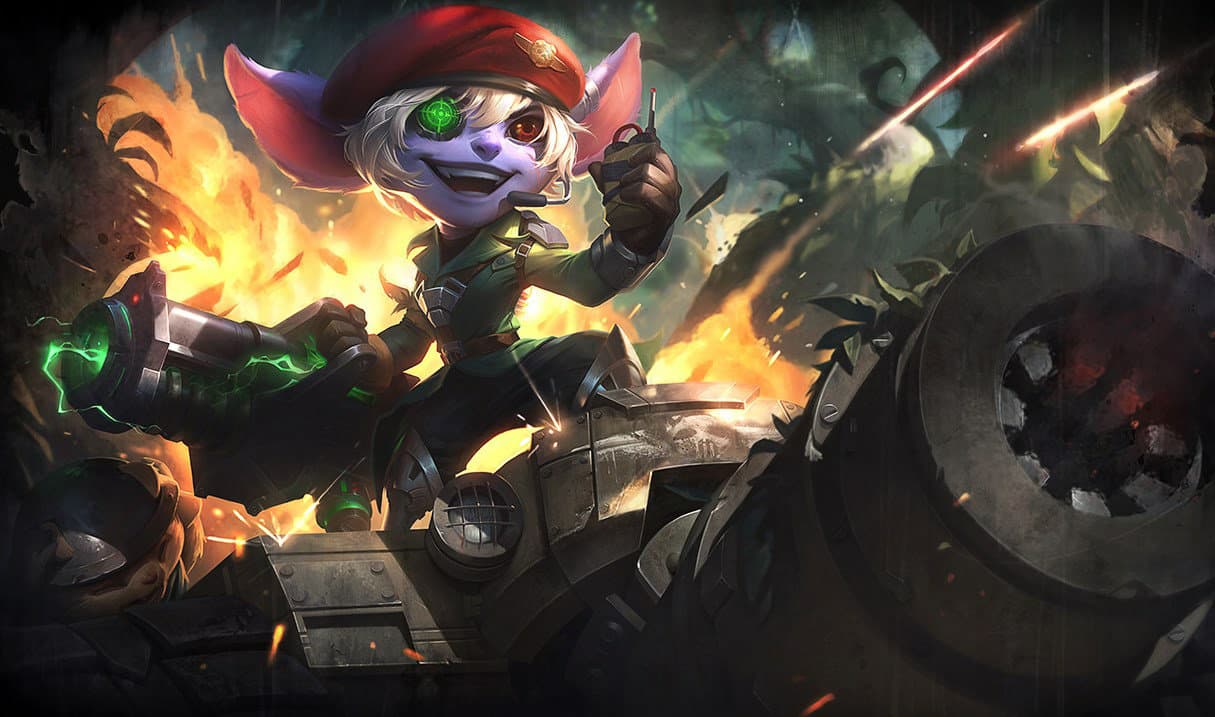 Tristana Esquadrão Ômega