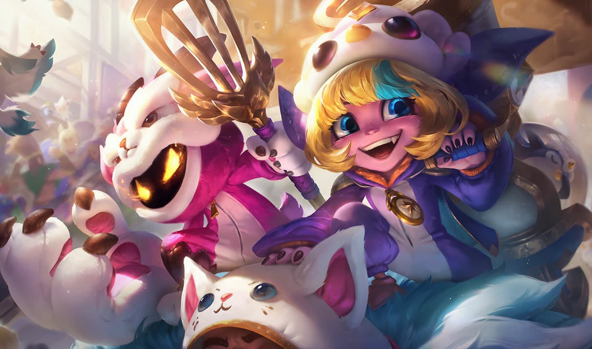 Tristana Cosplay de Pingu