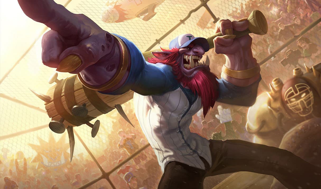 Trundle Rebatedor