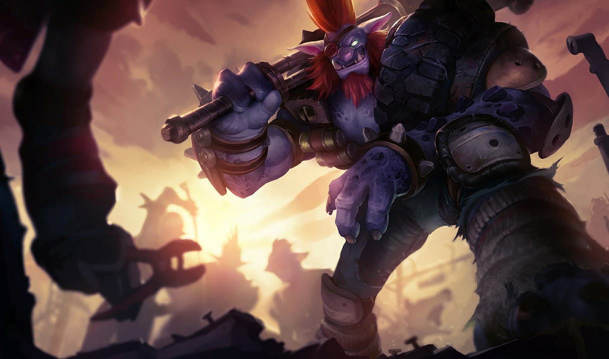 Trundle Ferro-Velho