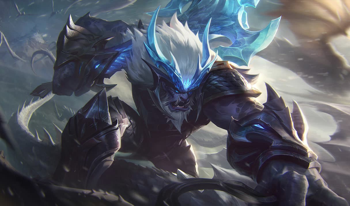 Trundle Caçador de Dragões