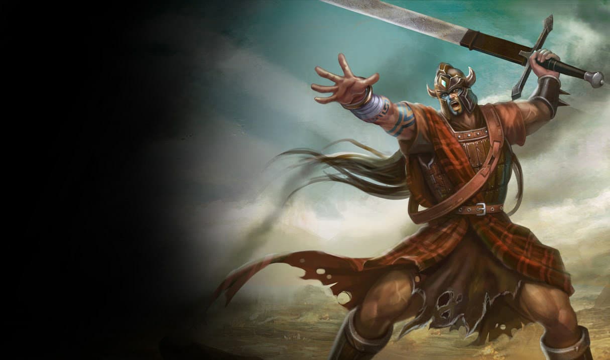 Tryndamere das Montanhas