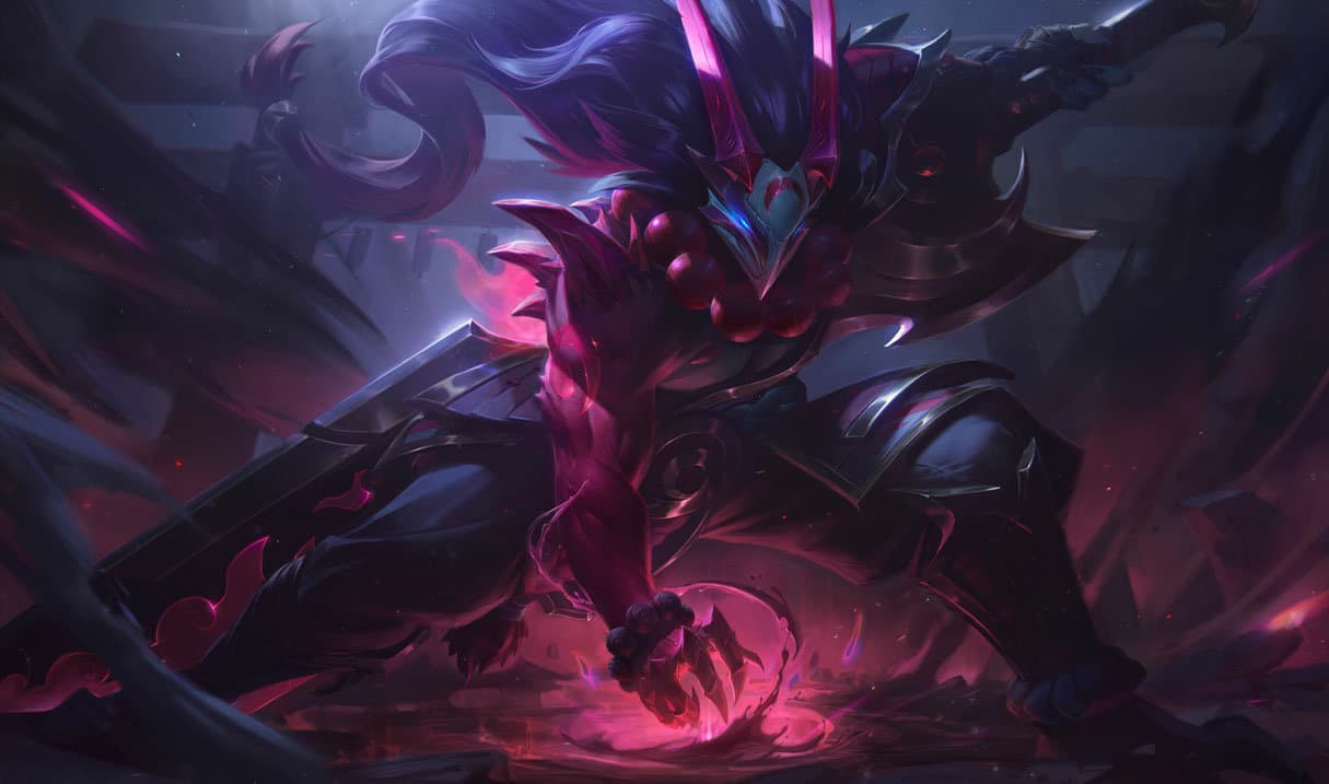 Tryndamere Lua Sangrenta