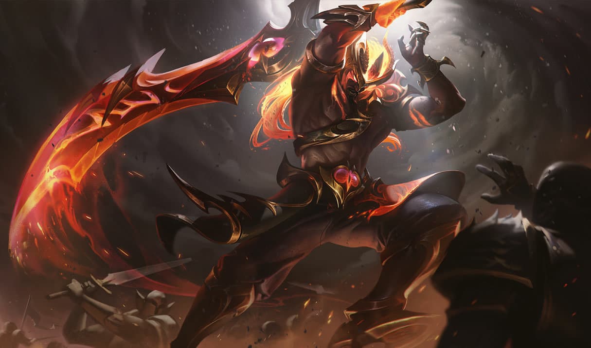 Tryndamere Emissário da Escuridão