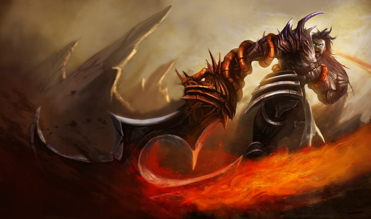 Tryndamere Espada Demoníaca