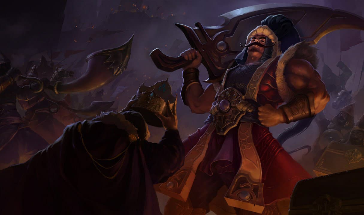 Tryndamere Sultão