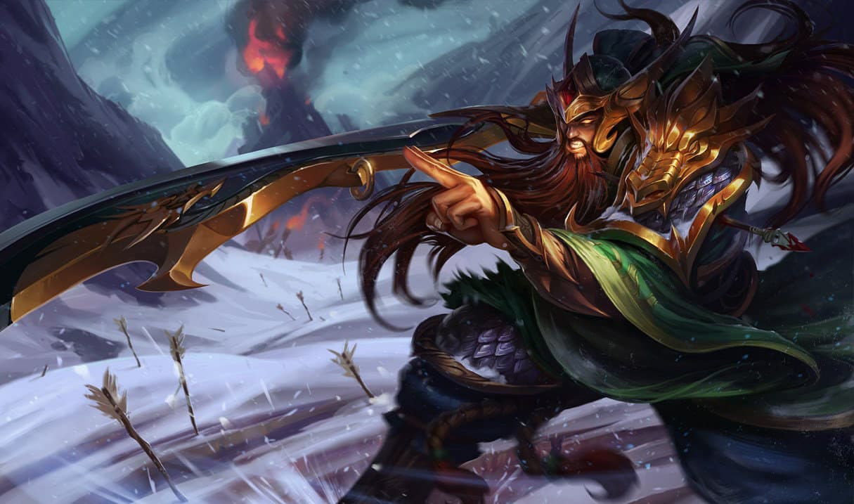 Tryndamere Reinos Combatentes
