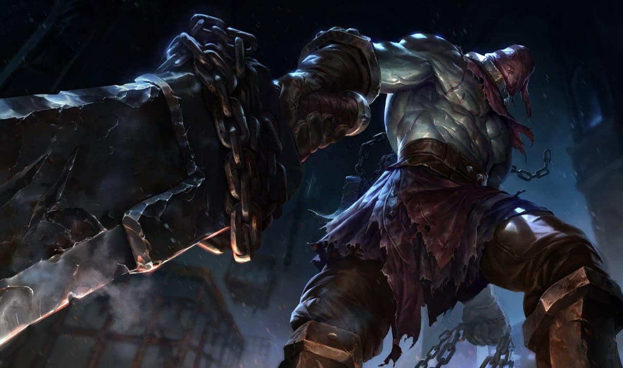 Tryndamere Terror Noturno