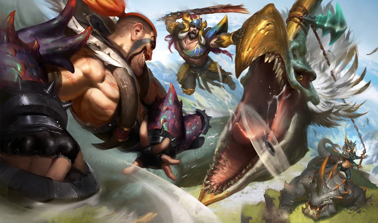 Tryndamere Caçador de Feras