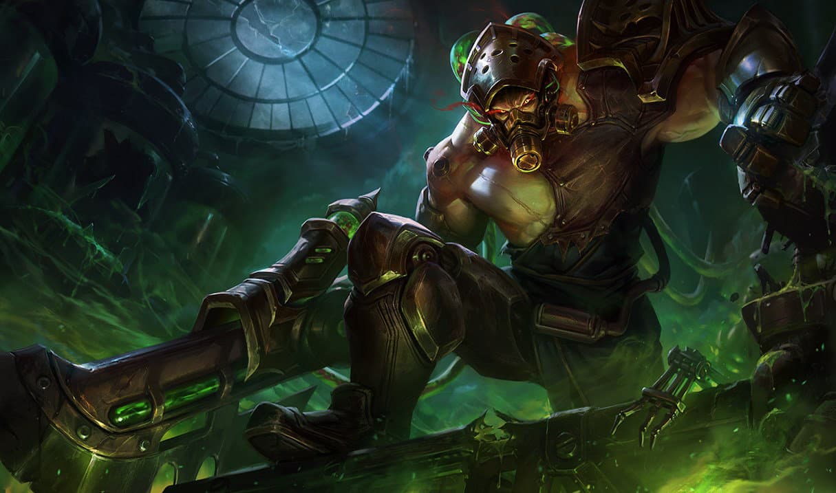 Tryndamere Quimtec