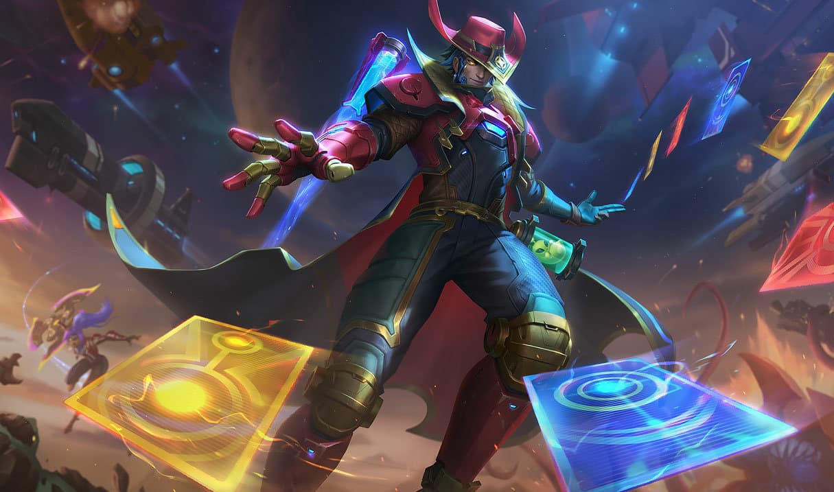 Twisted Fate Odisseia
