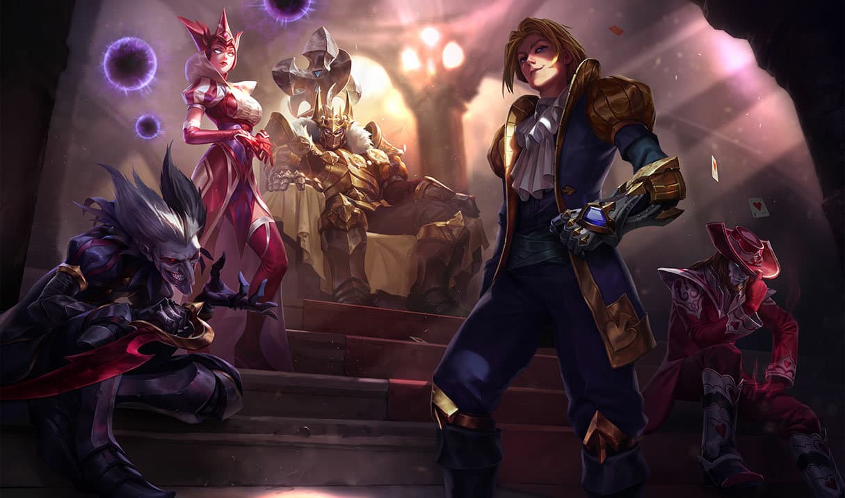 Twisted Fate Valete de Copas
