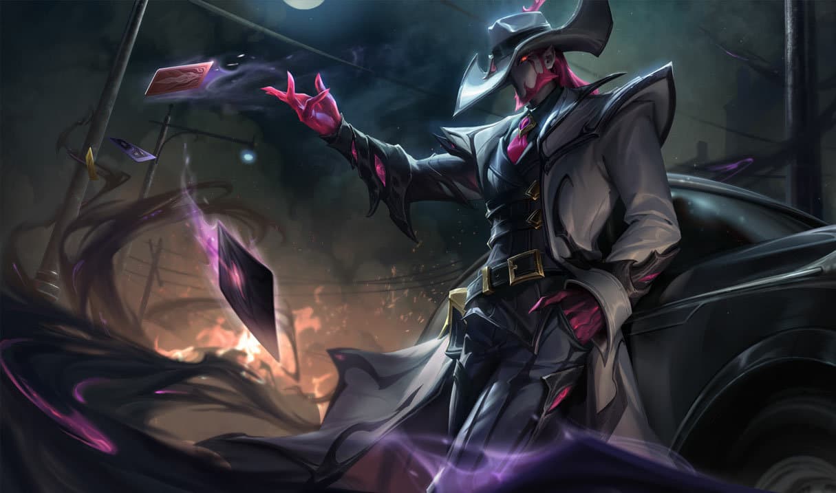 Twisted Fate Pesadelo na Cidade do Crime