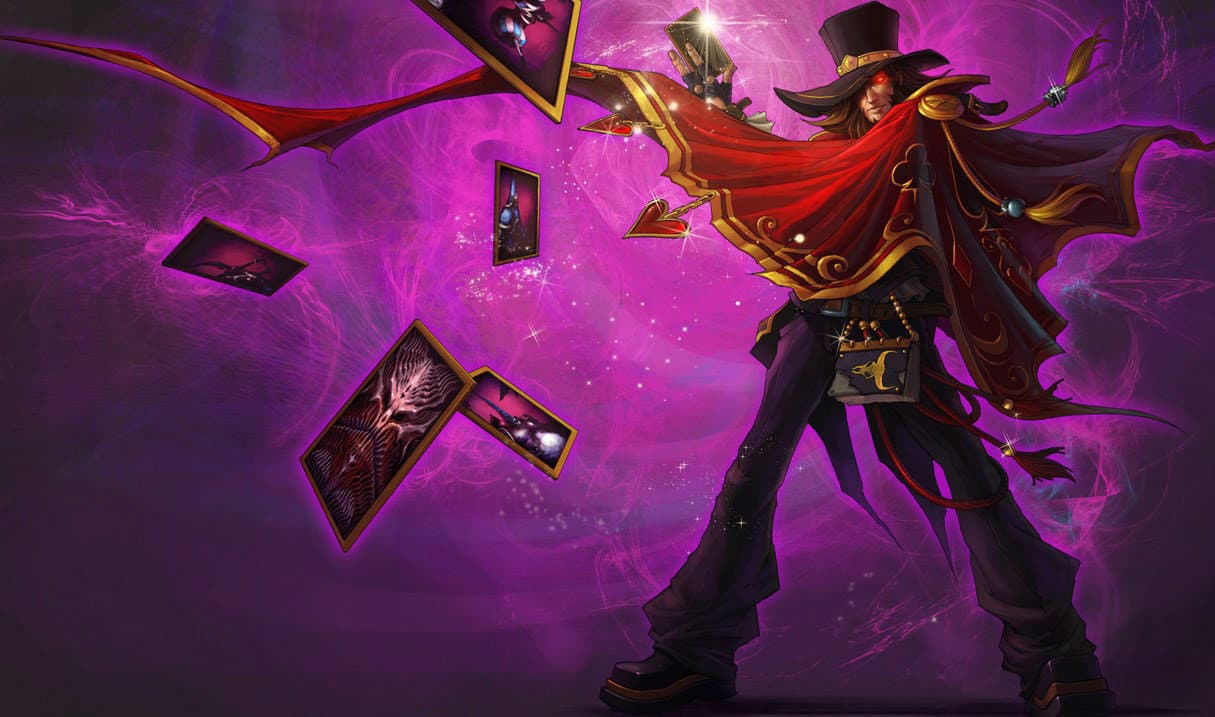 O Magnífico Twisted Fate
