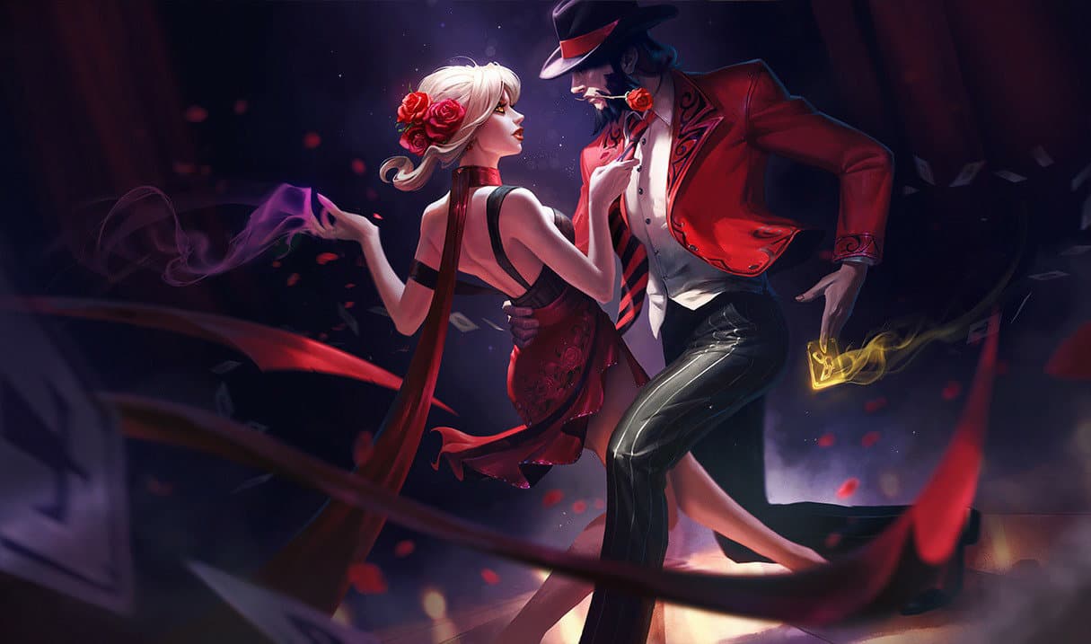 Twisted Fate Dançarino de Tango
