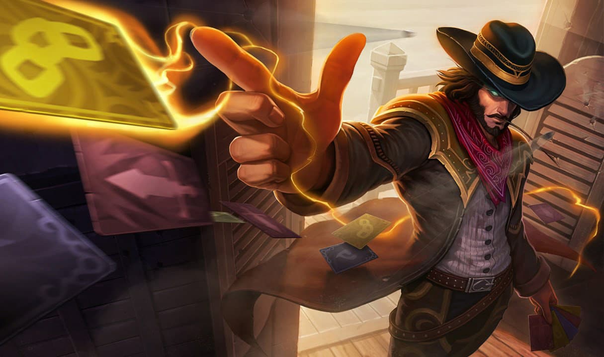 Twisted Fate Velho Oeste