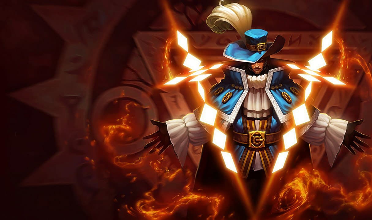 Twisted Fate Mosqueteiro