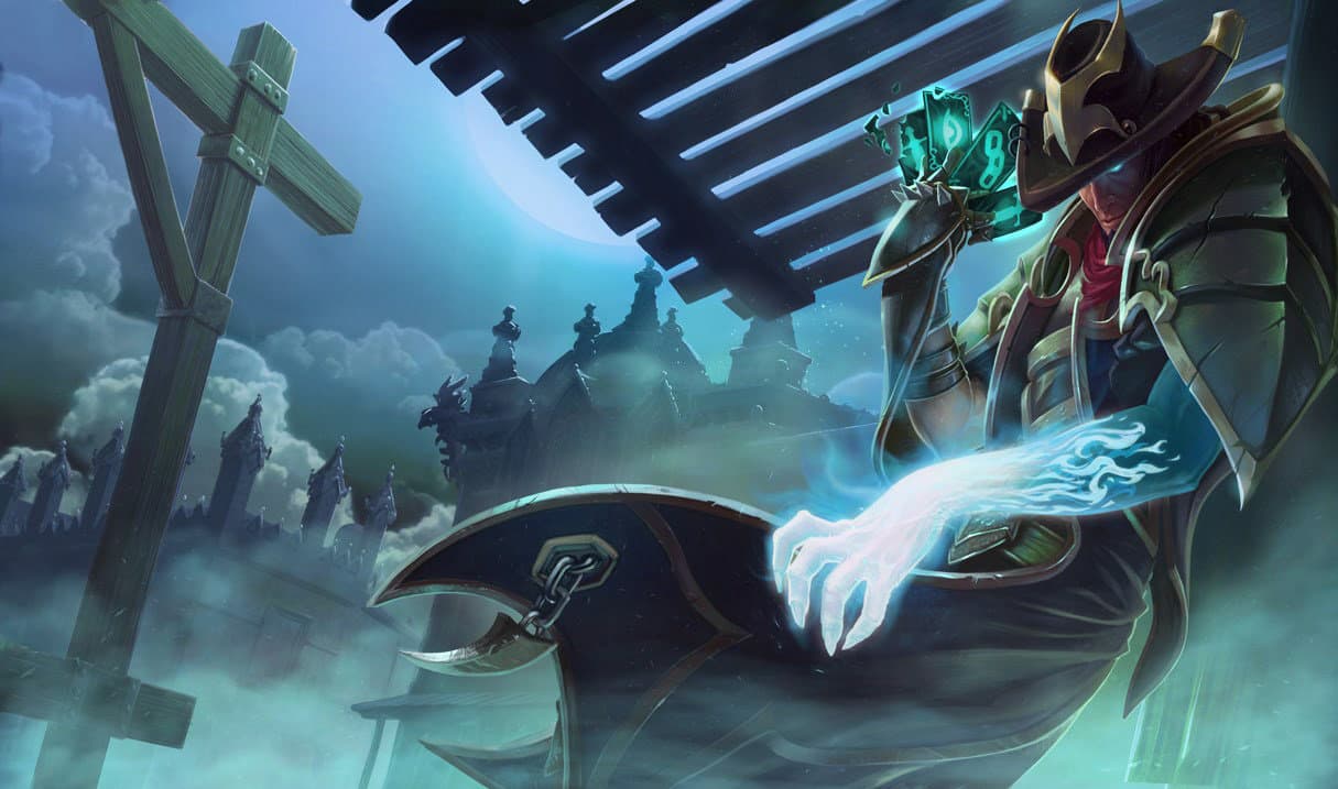 Twisted Fate do Submundo