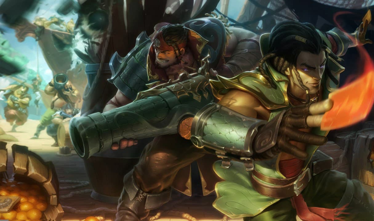 Twisted Fate Punguista