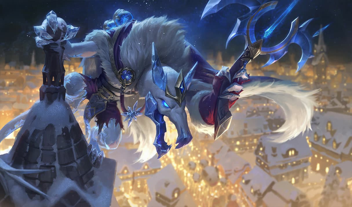 Twitch Rei Gelado