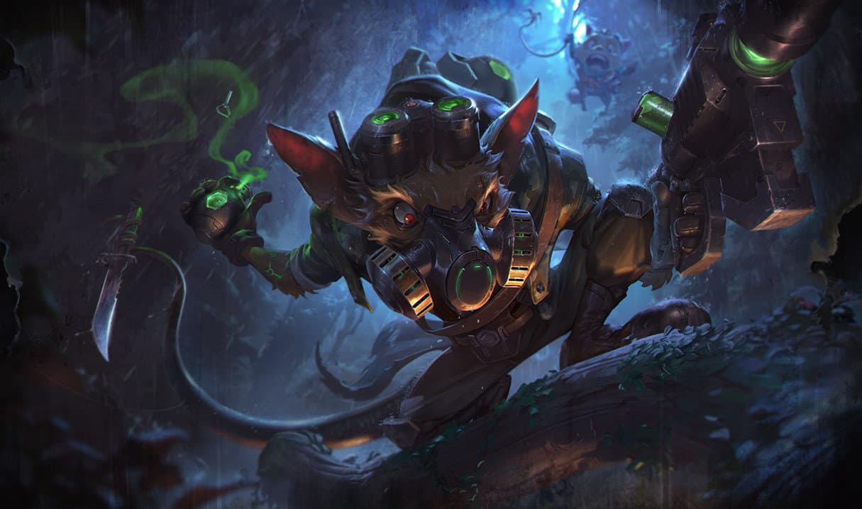 Twitch Esquadrão Ômega