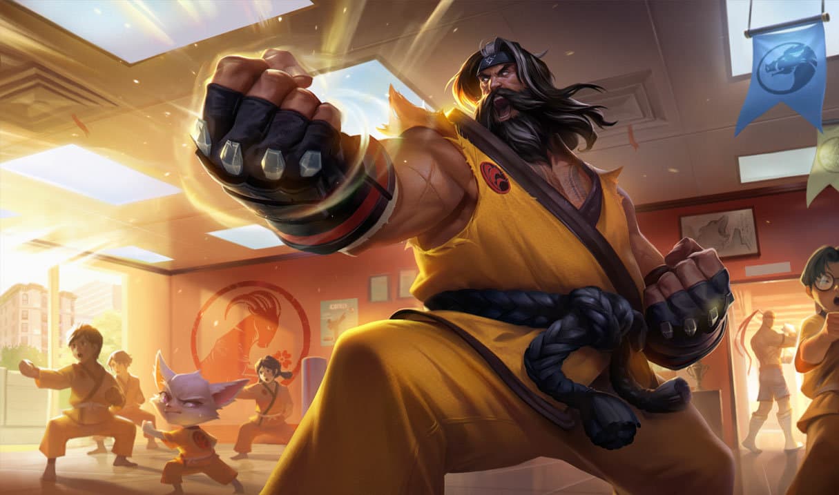 Udyr Faixa Preta