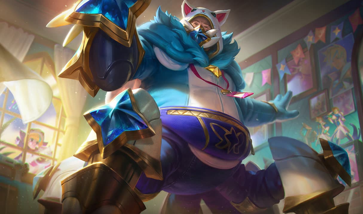 Urgot Cosplay de Pijaminha Estelar