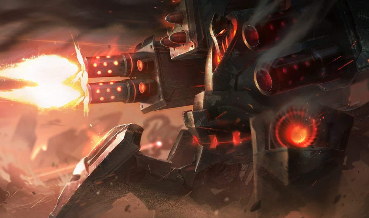 Urgot Máquina de Combate