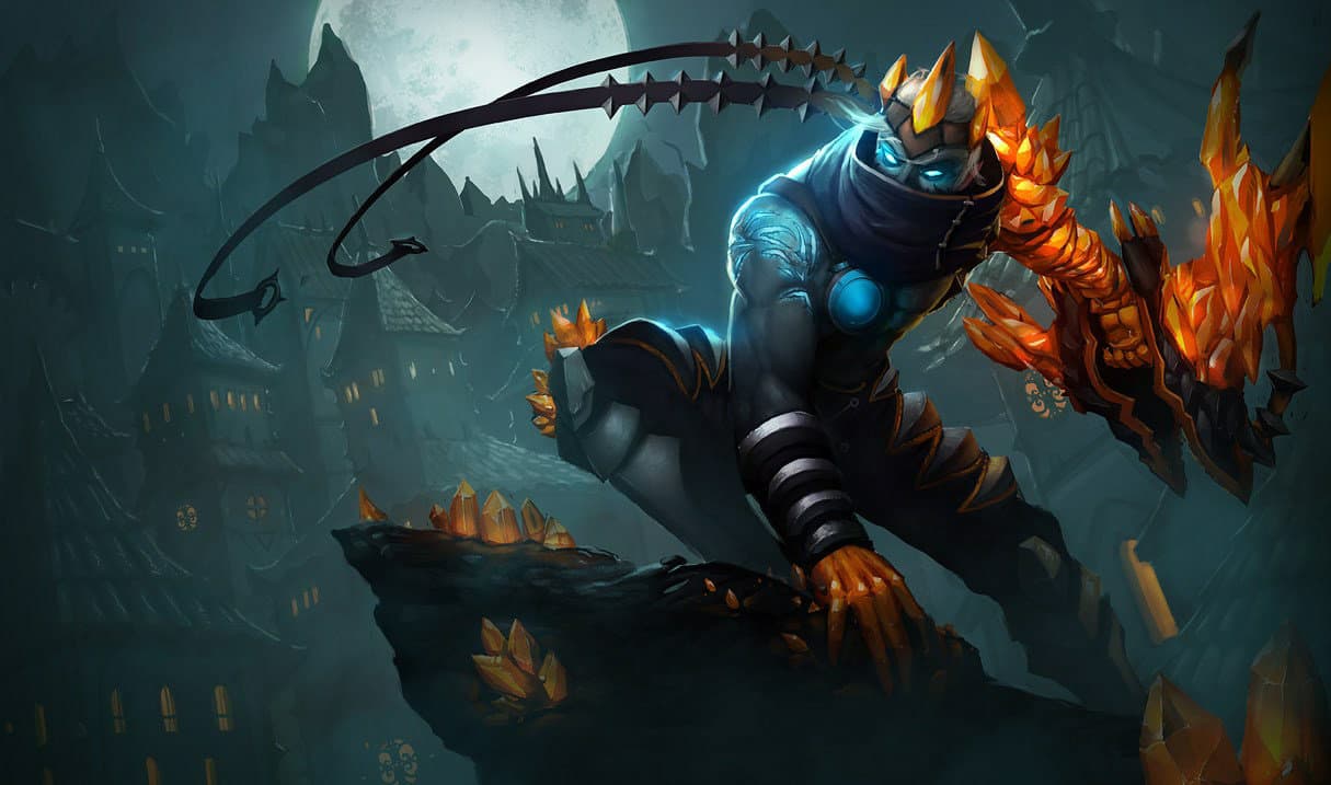 Varus do Cristal Arruinado