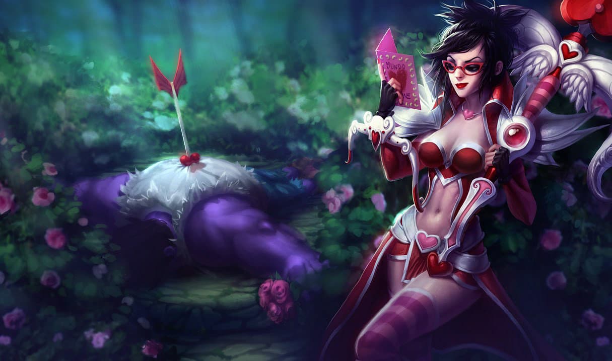 Vayne Cupido Mortal