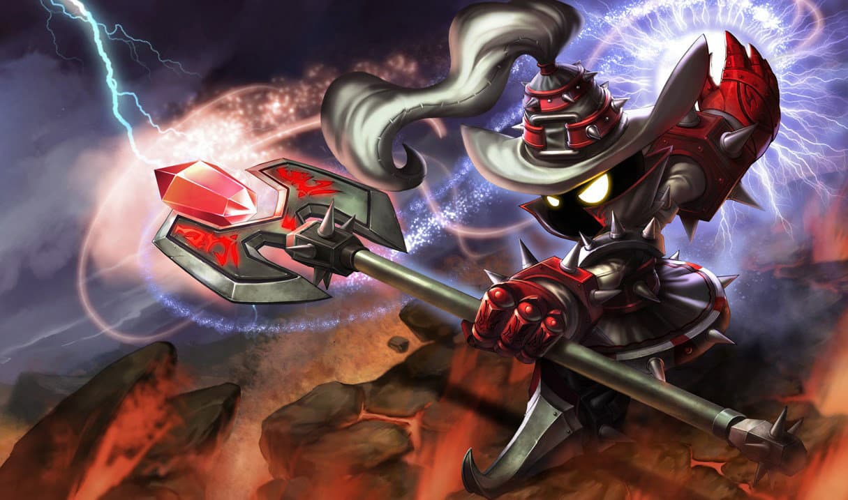 Veigar Mago Branco