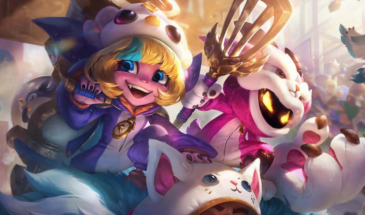 Veigar Cosplay de Ranzinzim