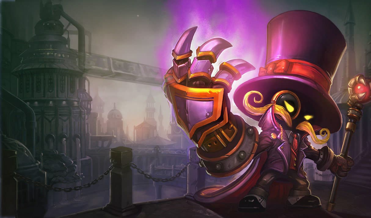 Veigar, o Supervilão