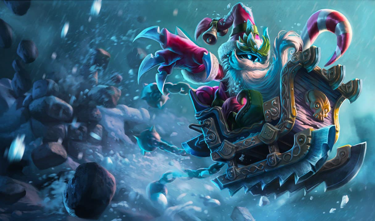 Veigar Noel Macabro